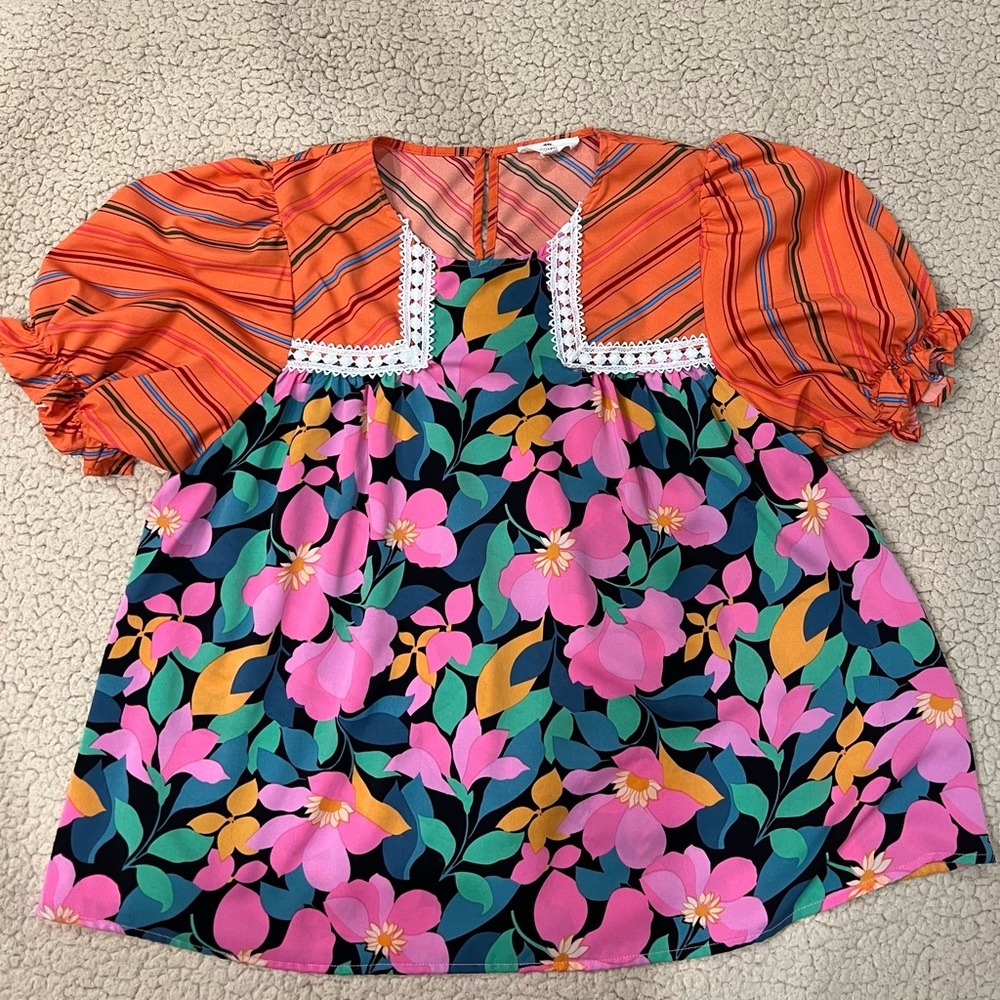 Pre-owned women’s Entro blouse